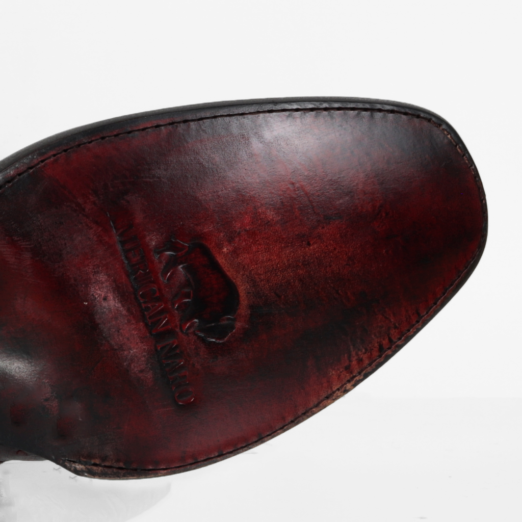 AN150-BOTA AVESTRUZ CAFE